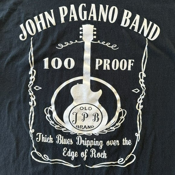 John Pagano Band T Shirt Size XL - Picture 1 of 1
